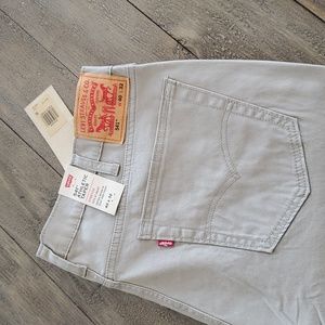 Levi's 541 Athletic Taper Tan Pants